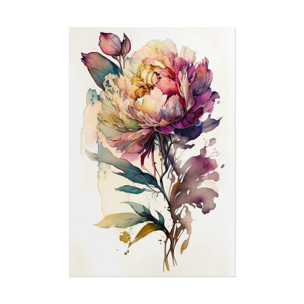 Peony Flower No.54