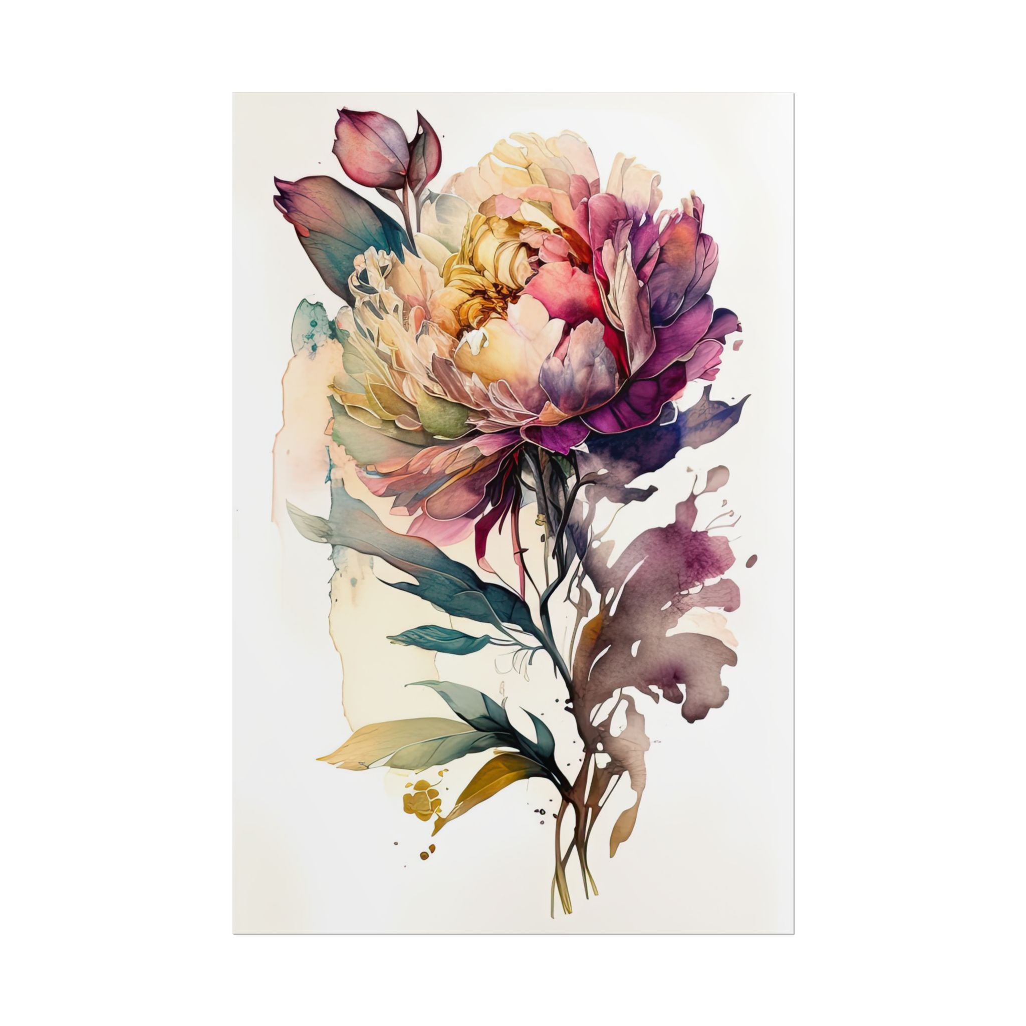 Peony Flower No.54