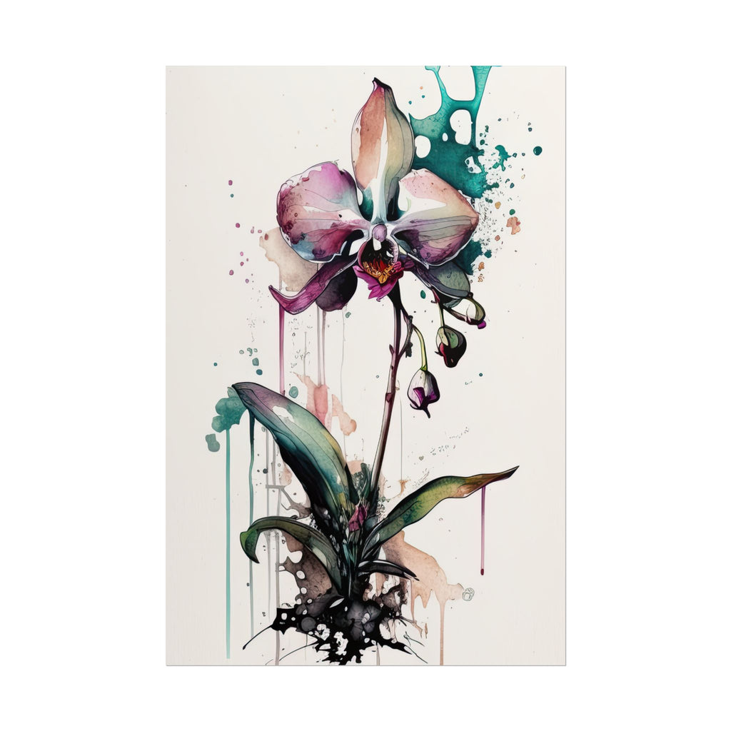 Orchid Flower No.112