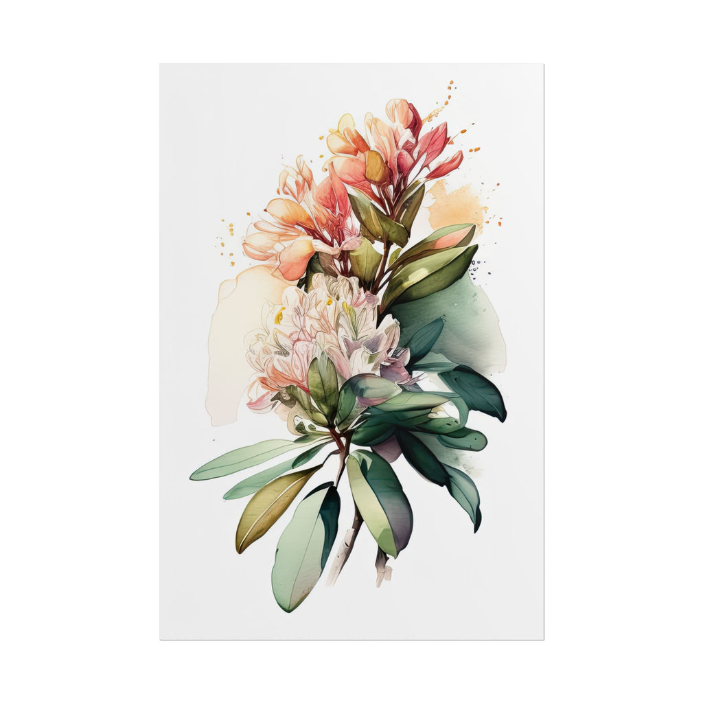 Rhododendron Flower No.73