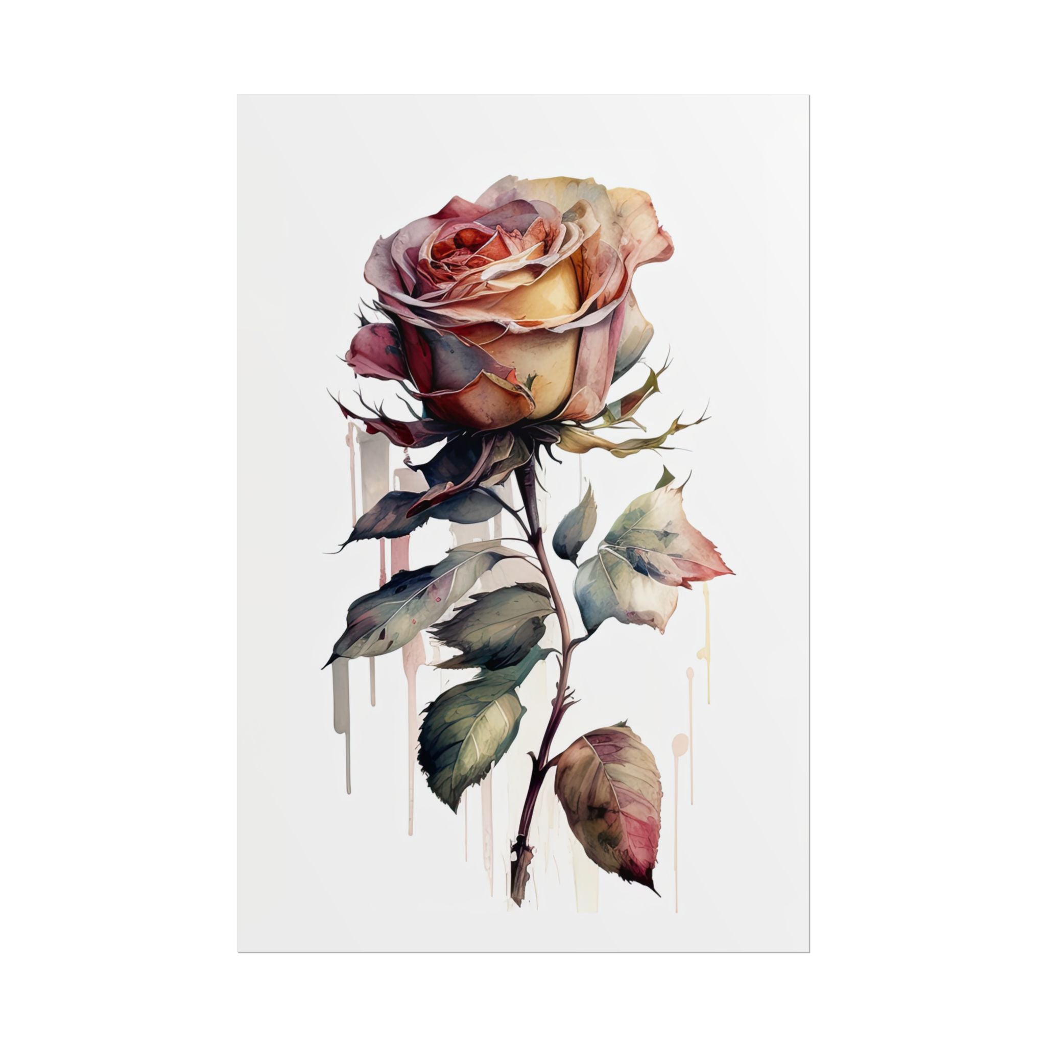 Rose Flower No.31