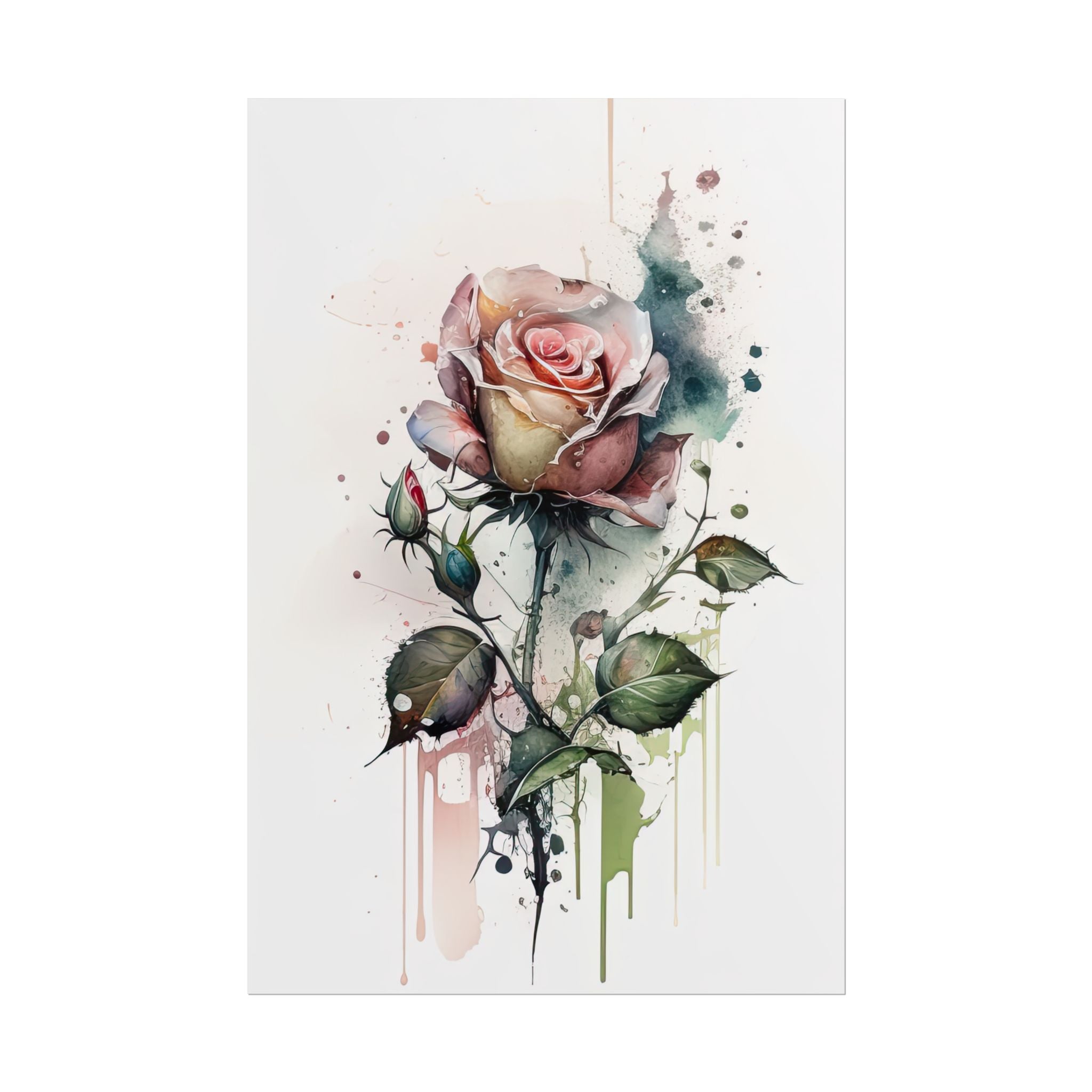 Rose Flower No.88