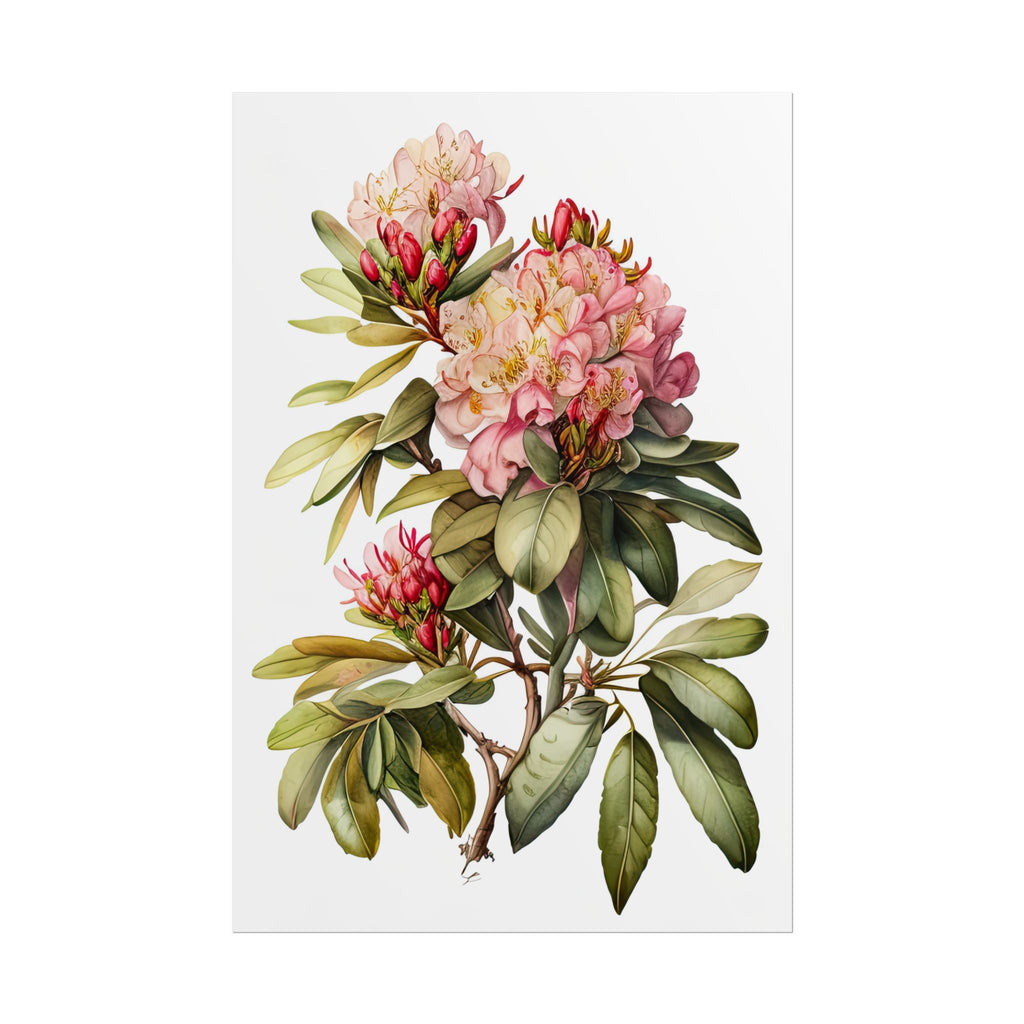 Rhododendron Flower No.69