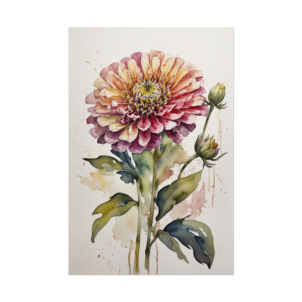 Zinnia Flower No.35