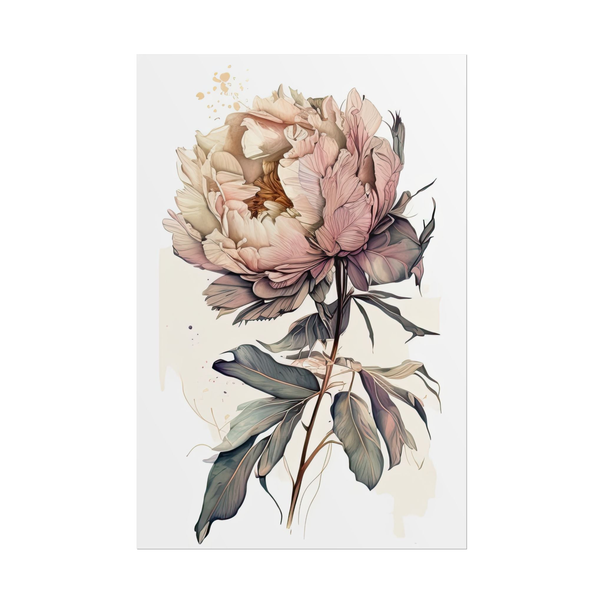 Peony Flower No.51