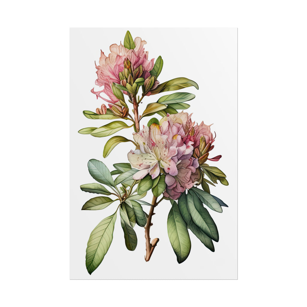 Rhododendron Flower No.74