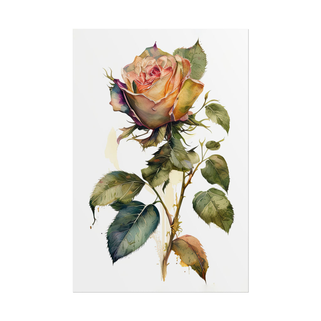 Rose Flower No.87