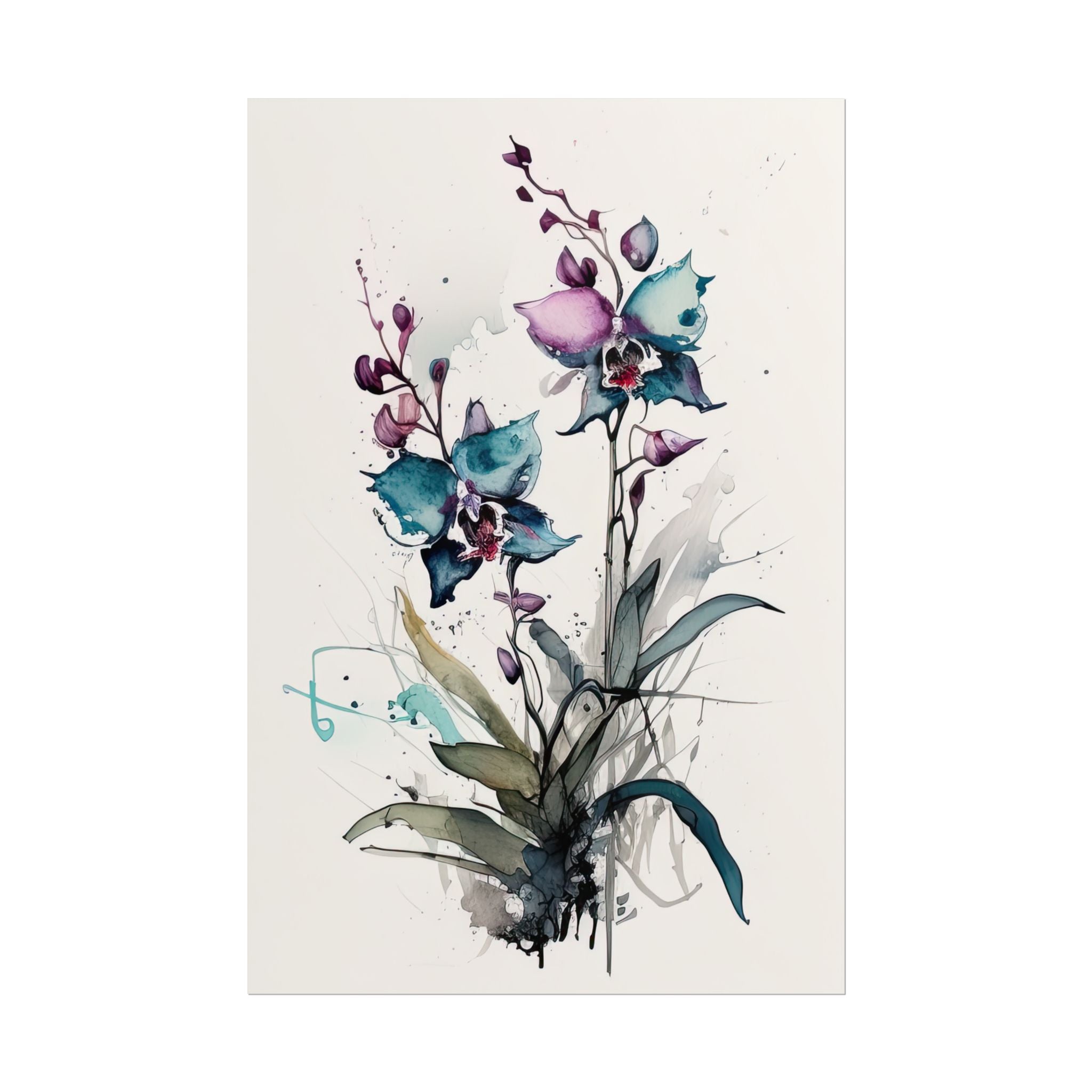 Orchid Flower No.114