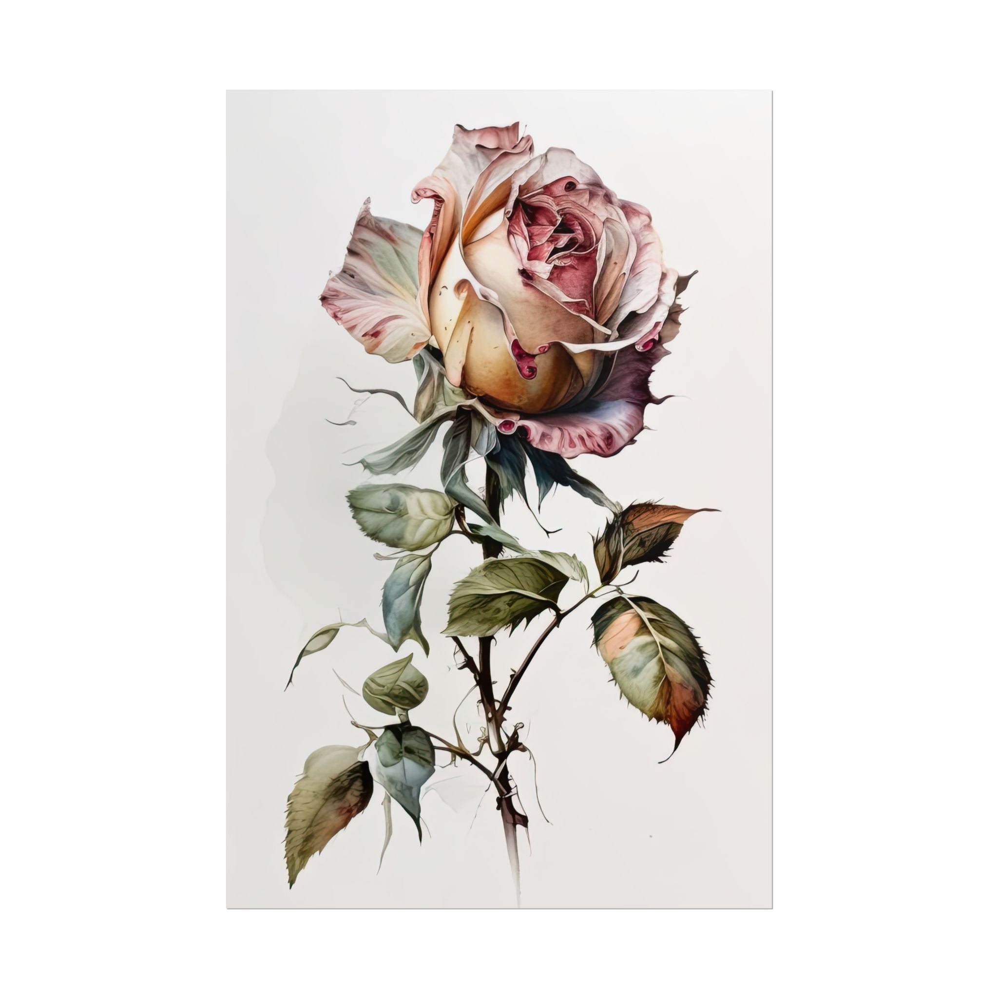 Rose Flower No.77