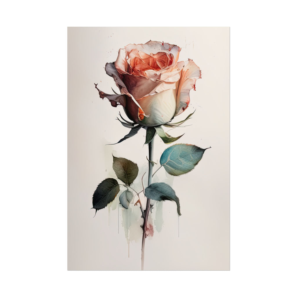 Rose Flower No.76