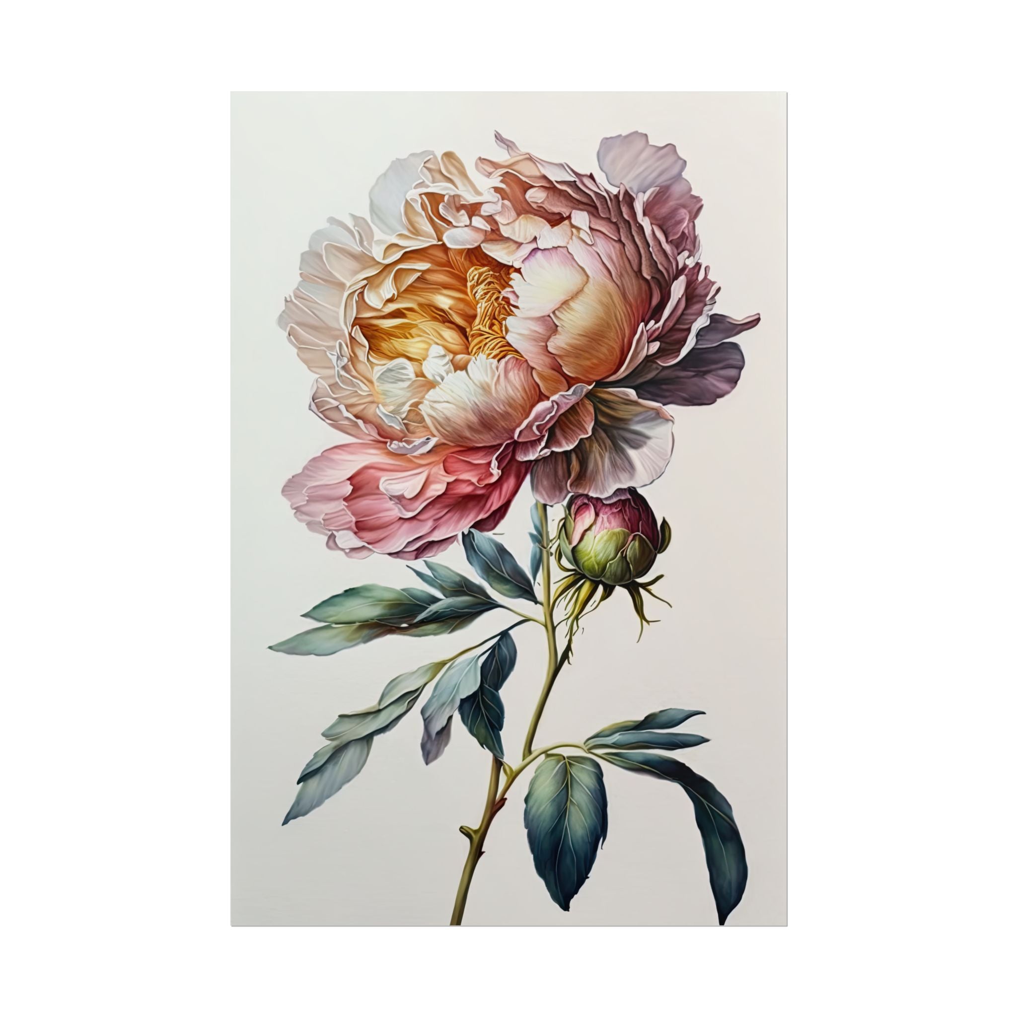 Peony Flower No.25