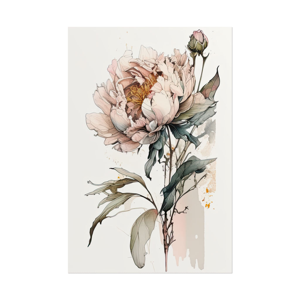 Peony Flower No.52