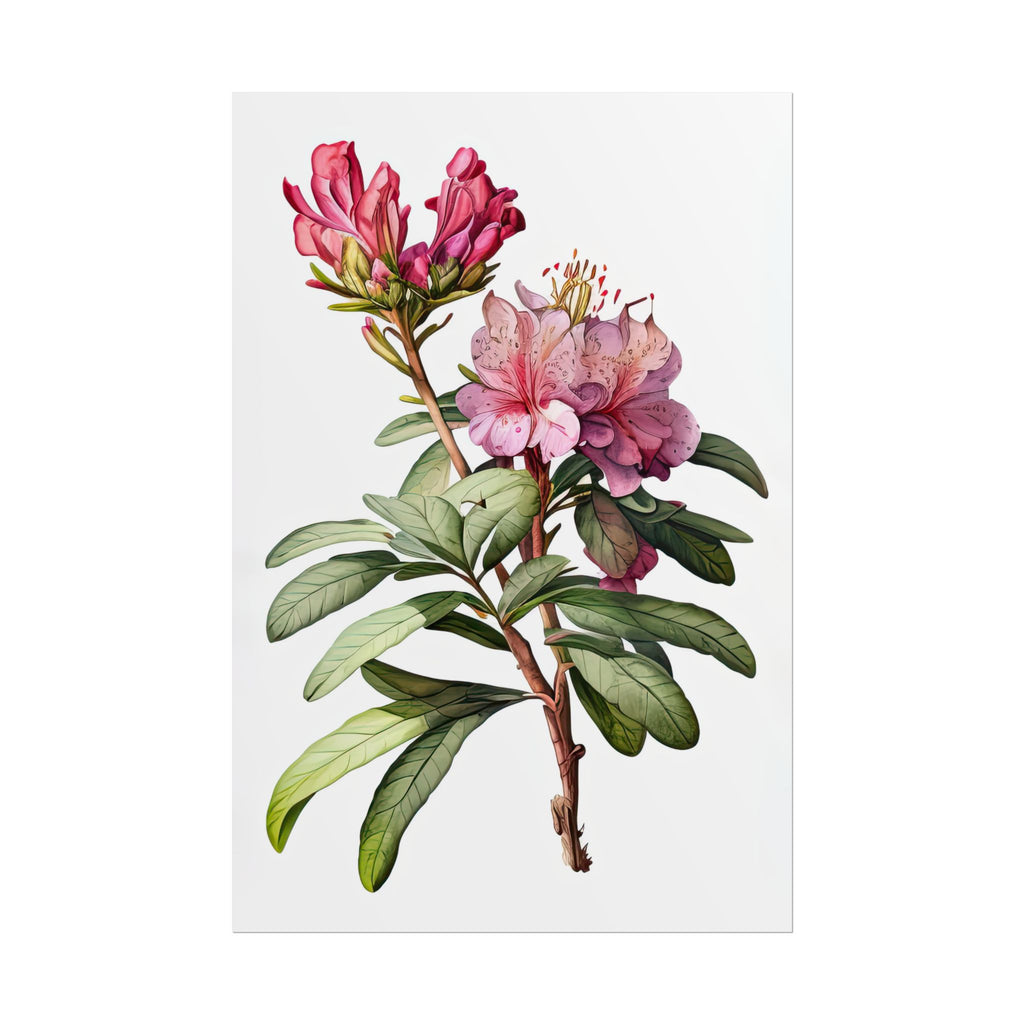 Rhododendron Flower No.66