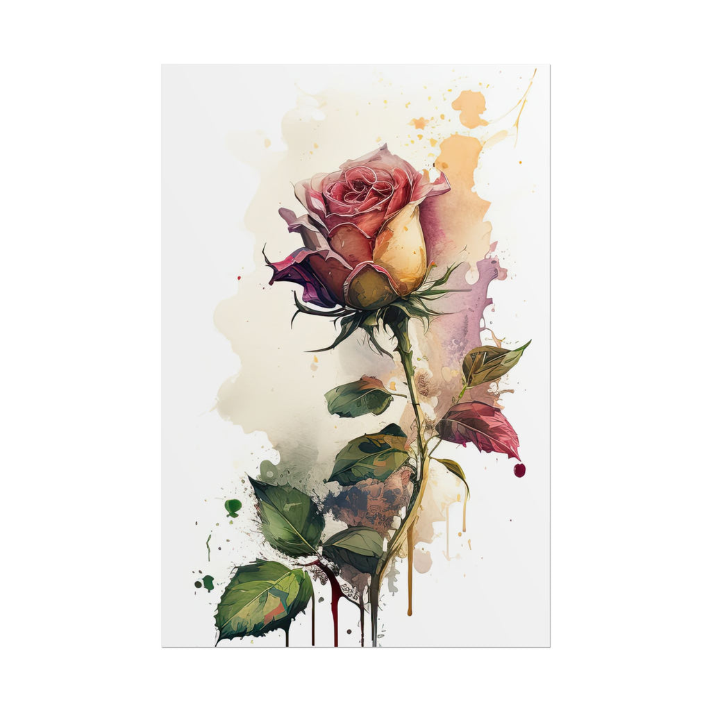 Rose Flower No.91