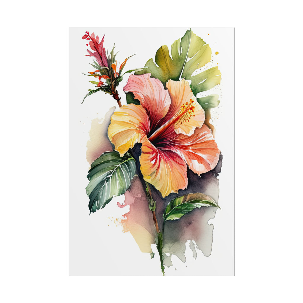Hibiscus Flower No.126