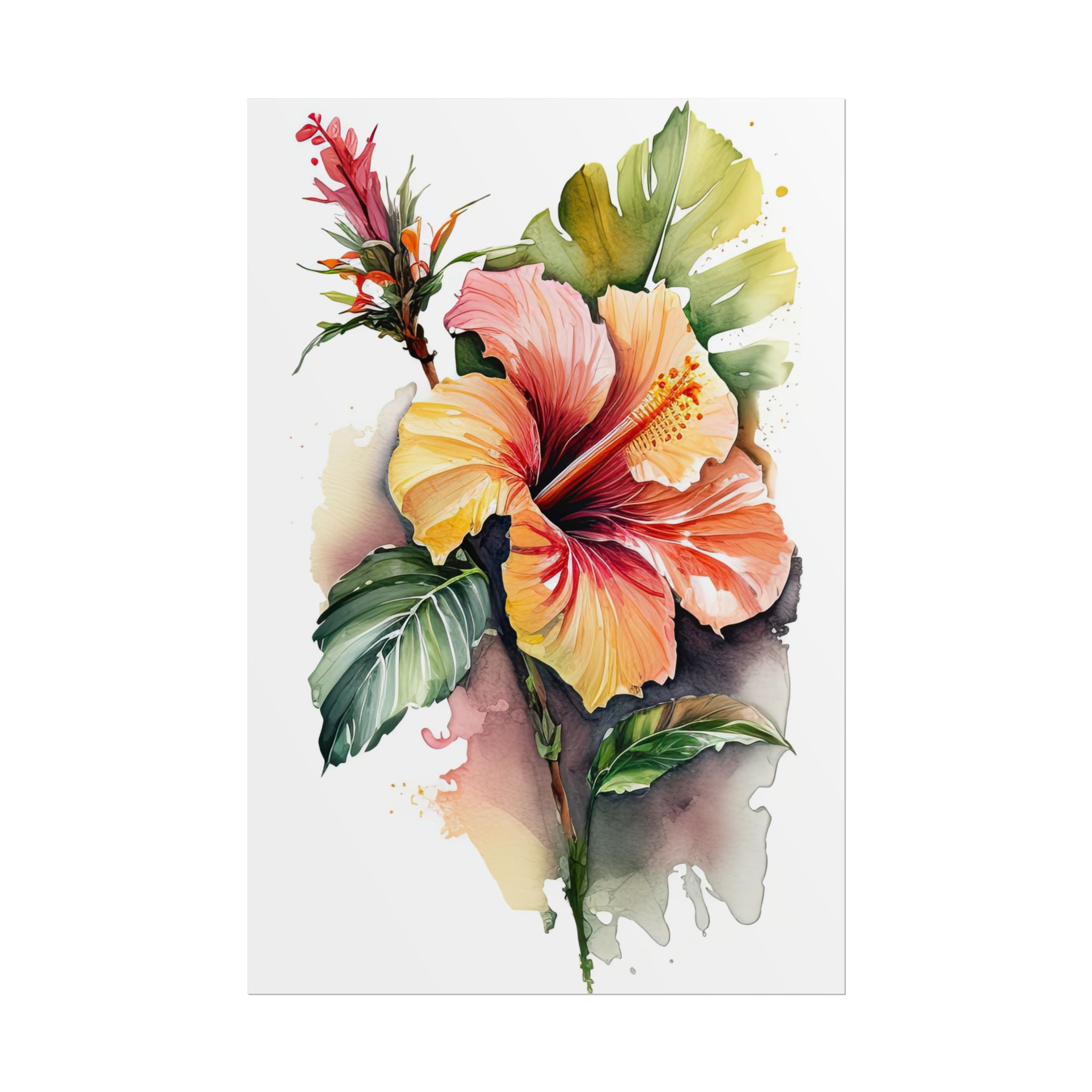 Hibiscus Flower No.126