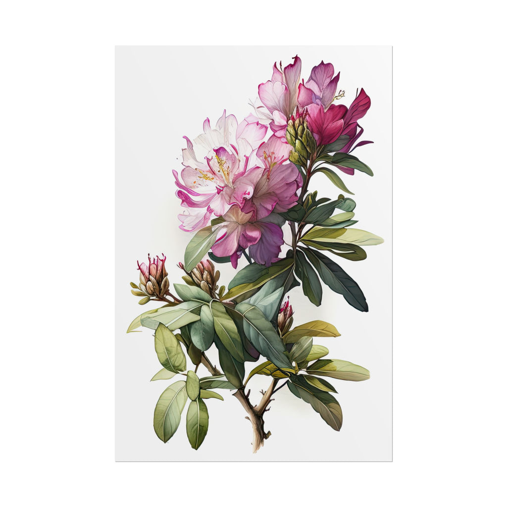 Rhododendron Flower No.65