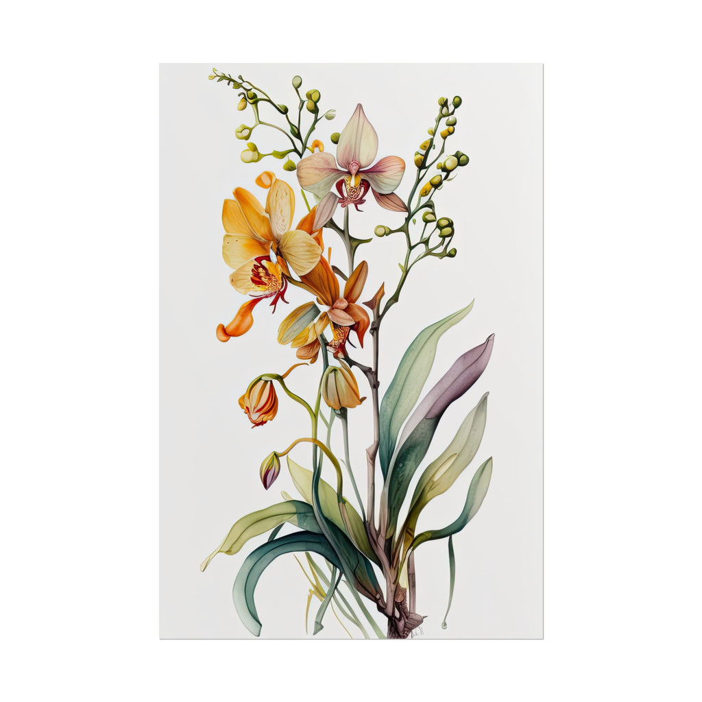 Orchid Flower No.41