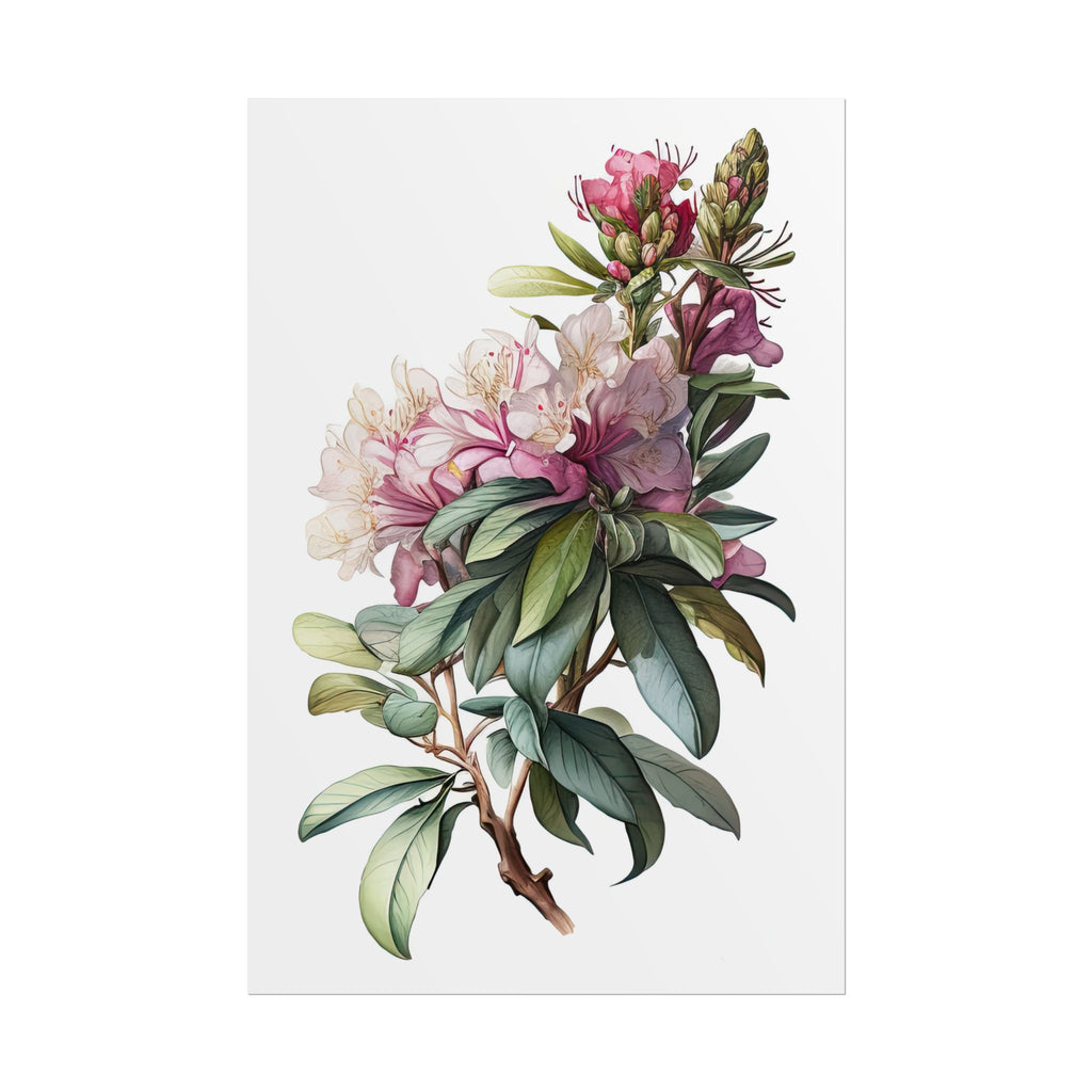Rhododendron Flower No.67
