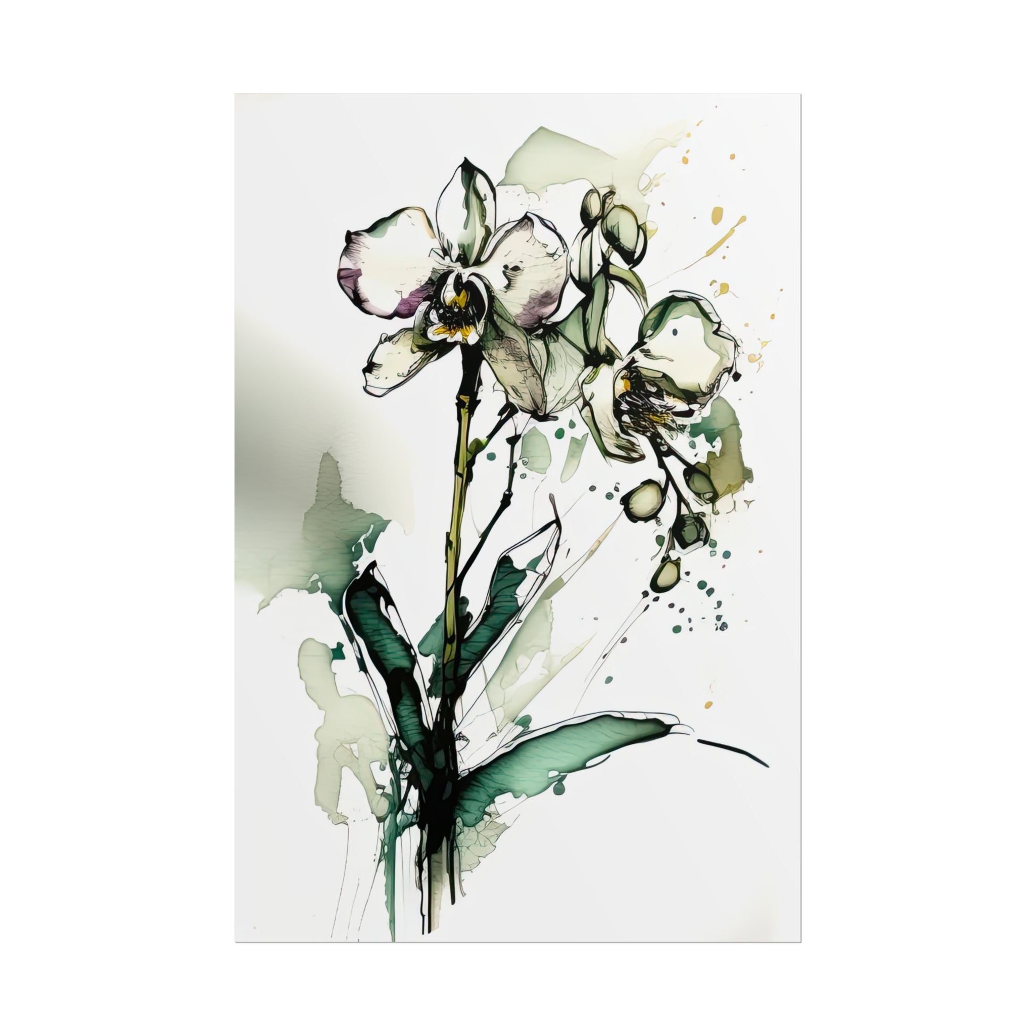 Orchid Flower No.115