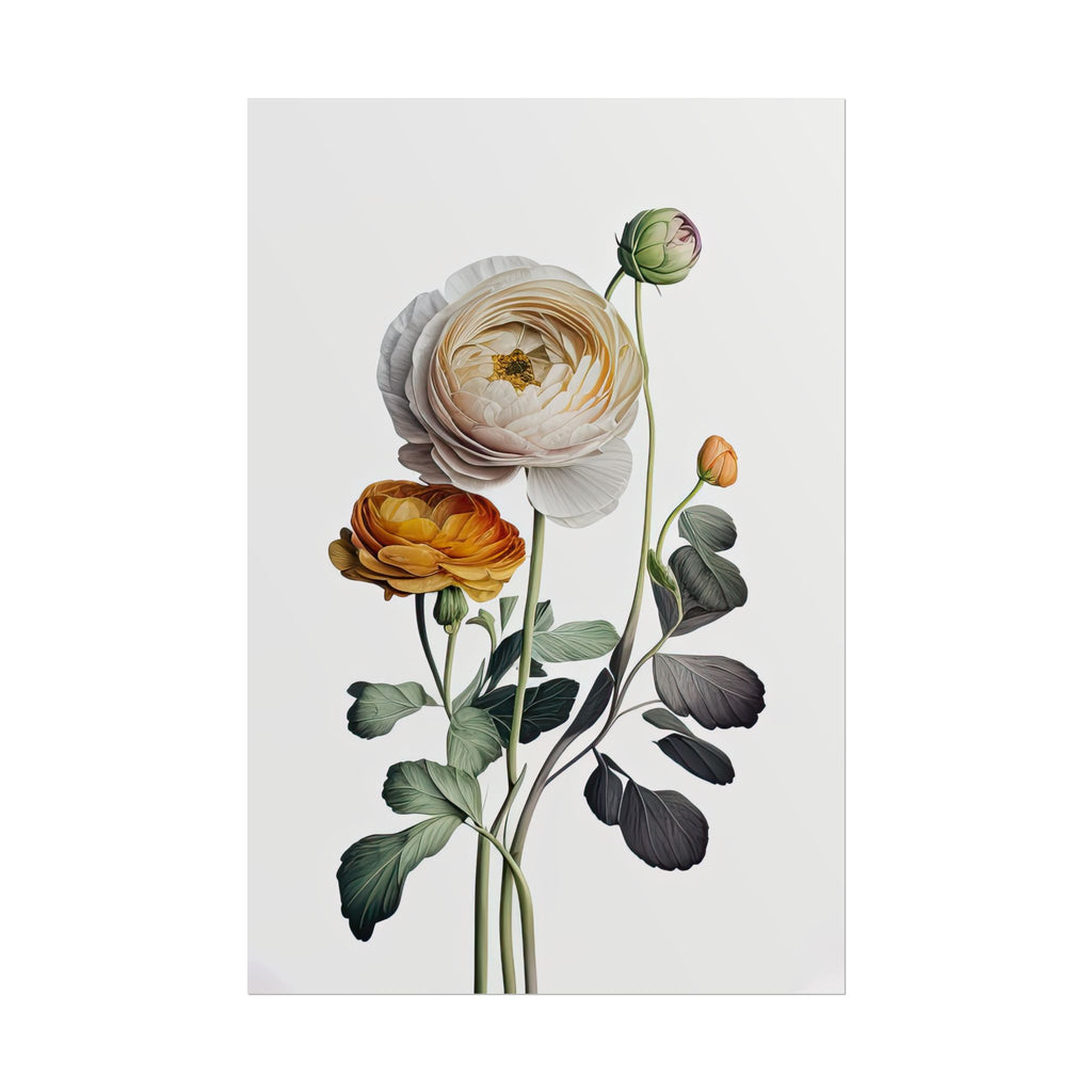 Ranunculus Flower No.60
