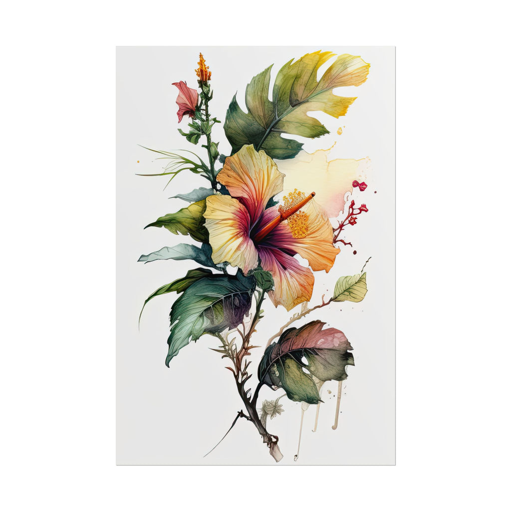 Hibiscus Flower No.125