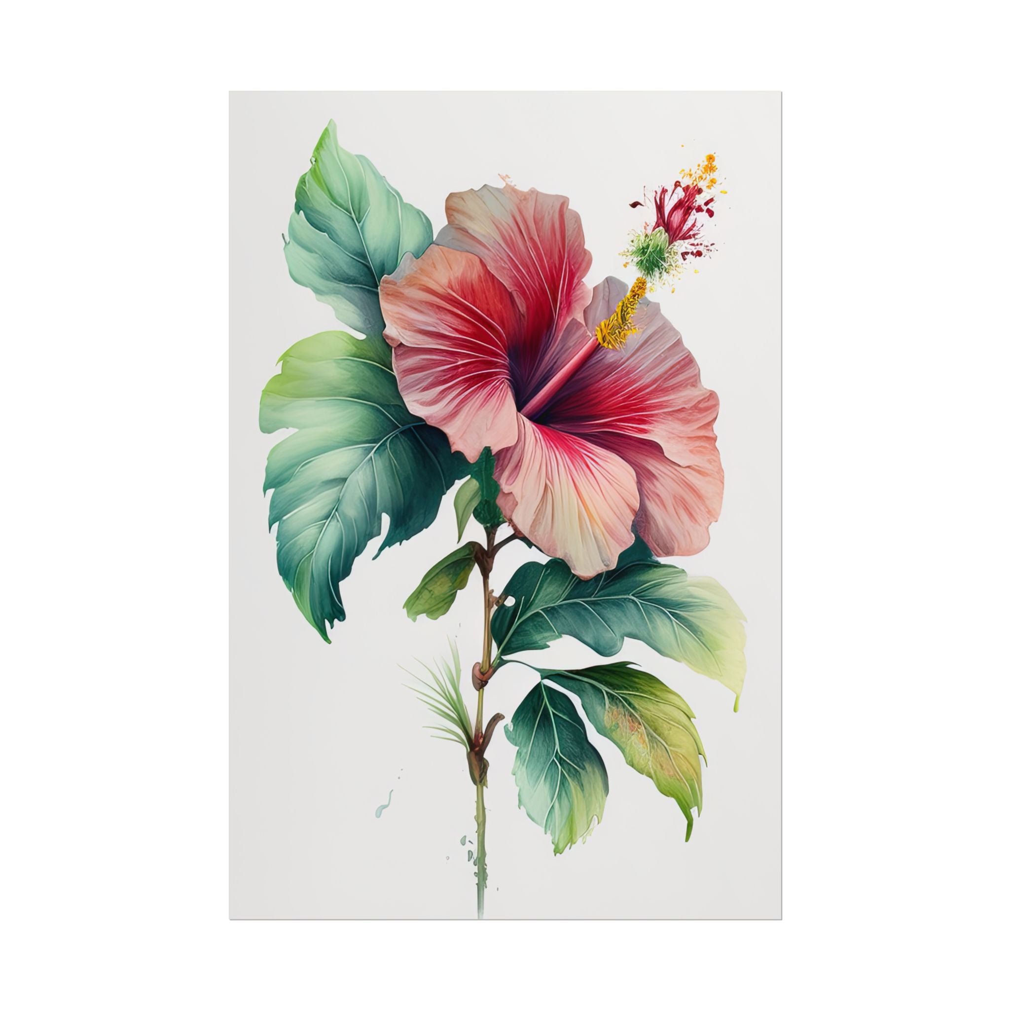 Hibiscus Flower No.123