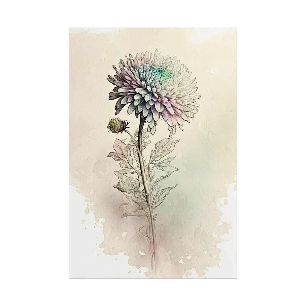 Chrysanthemum Flower No.16