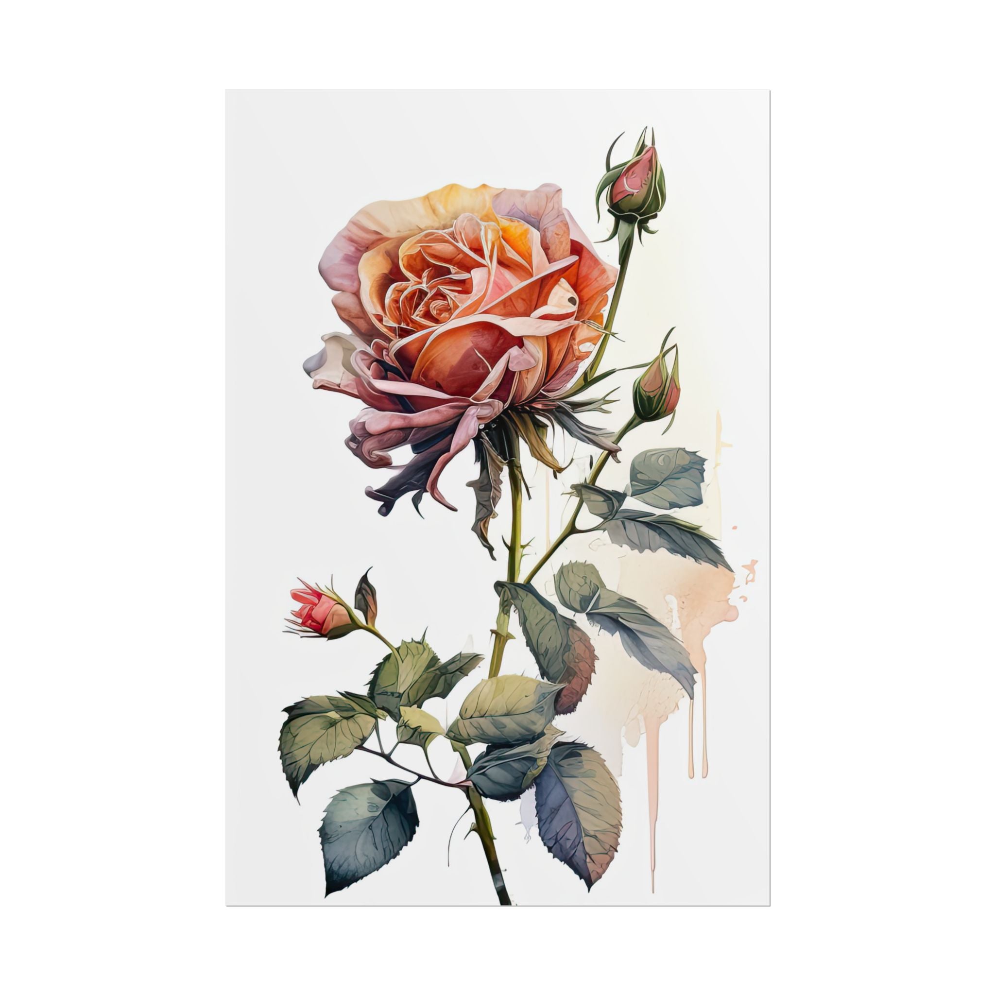 Rose Flower No.83