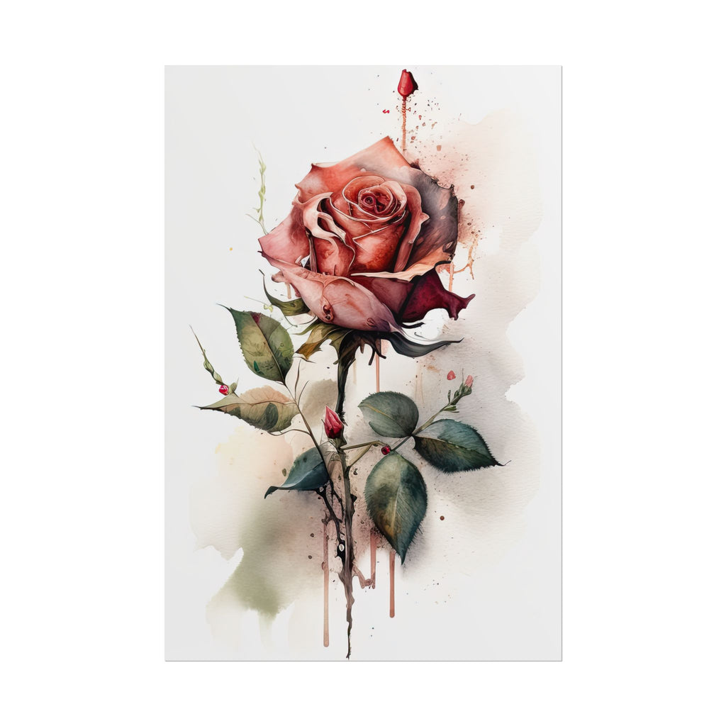 Rose Flower No.89