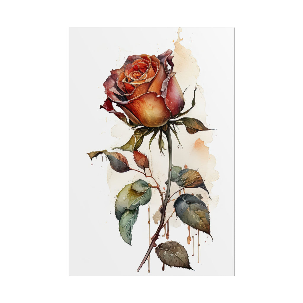 Rose Flower No.90
