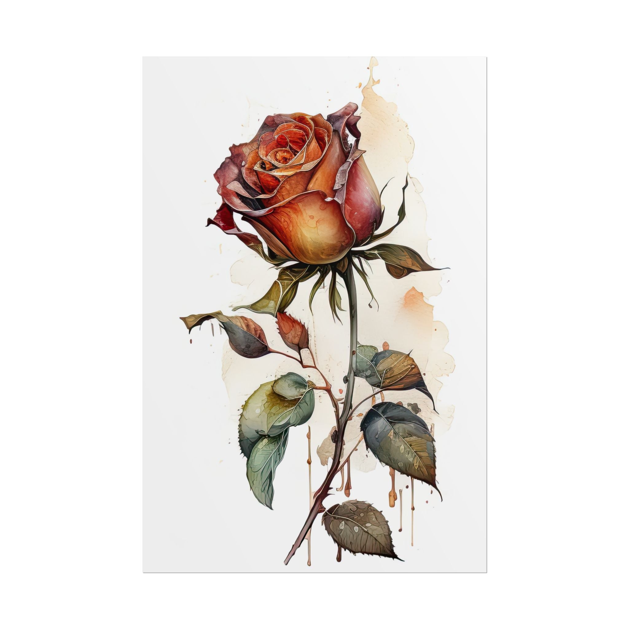 Rose Flower No.90