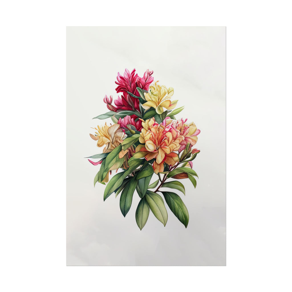 Rhododendron Flower No.72