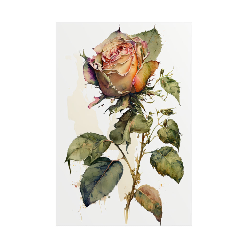 Rose Flower No.80