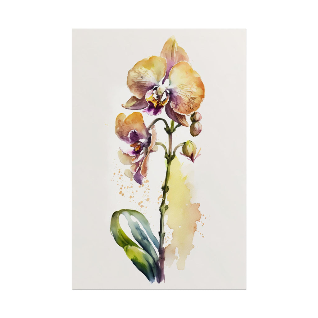 Orchid Flower No.8