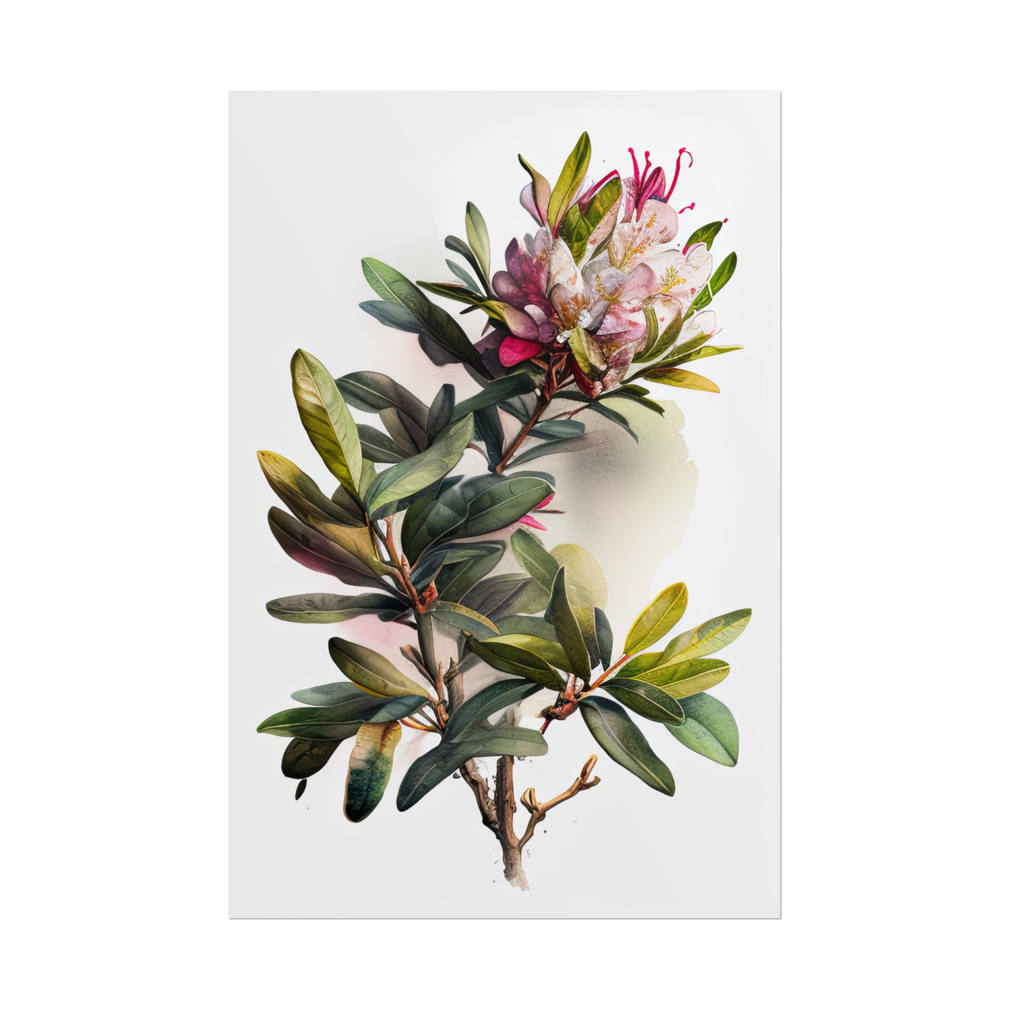 Rhododendron Flower No.64