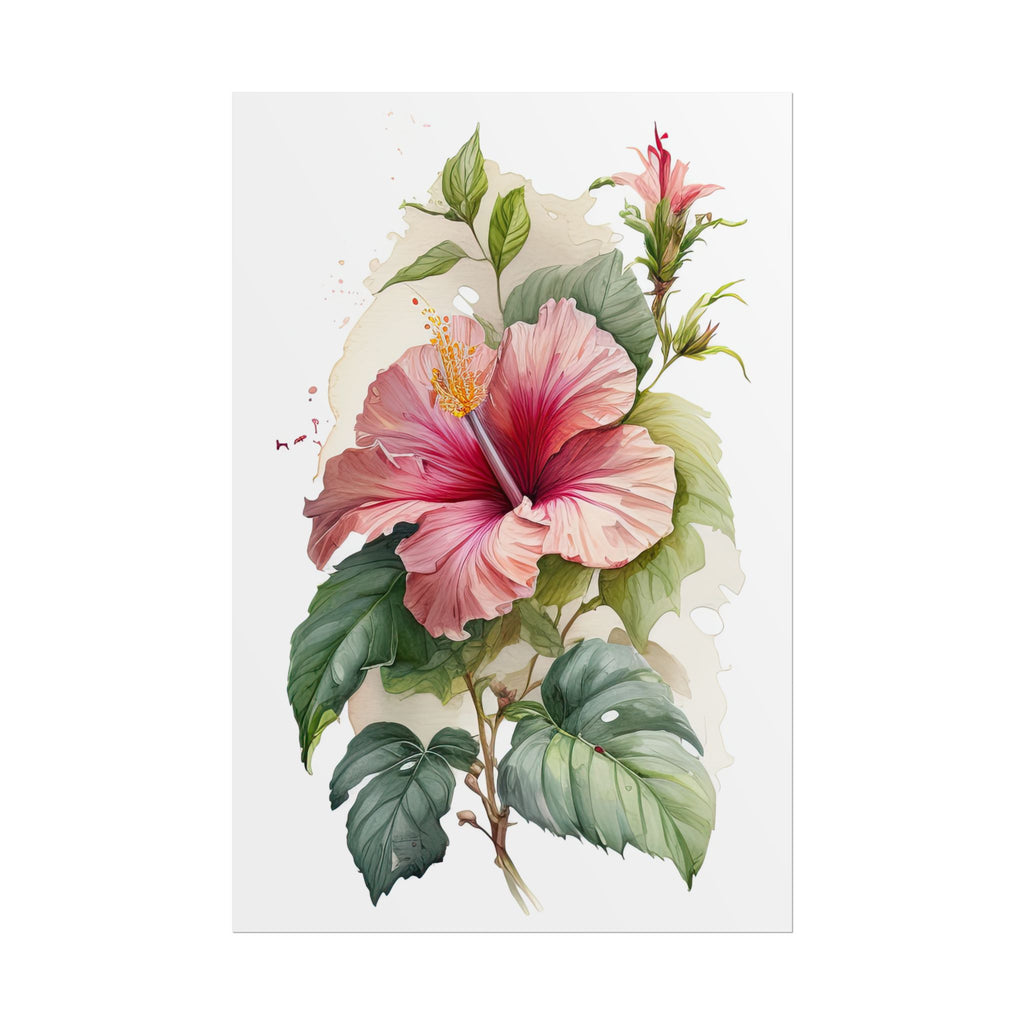 Hibiscus Flower No.124