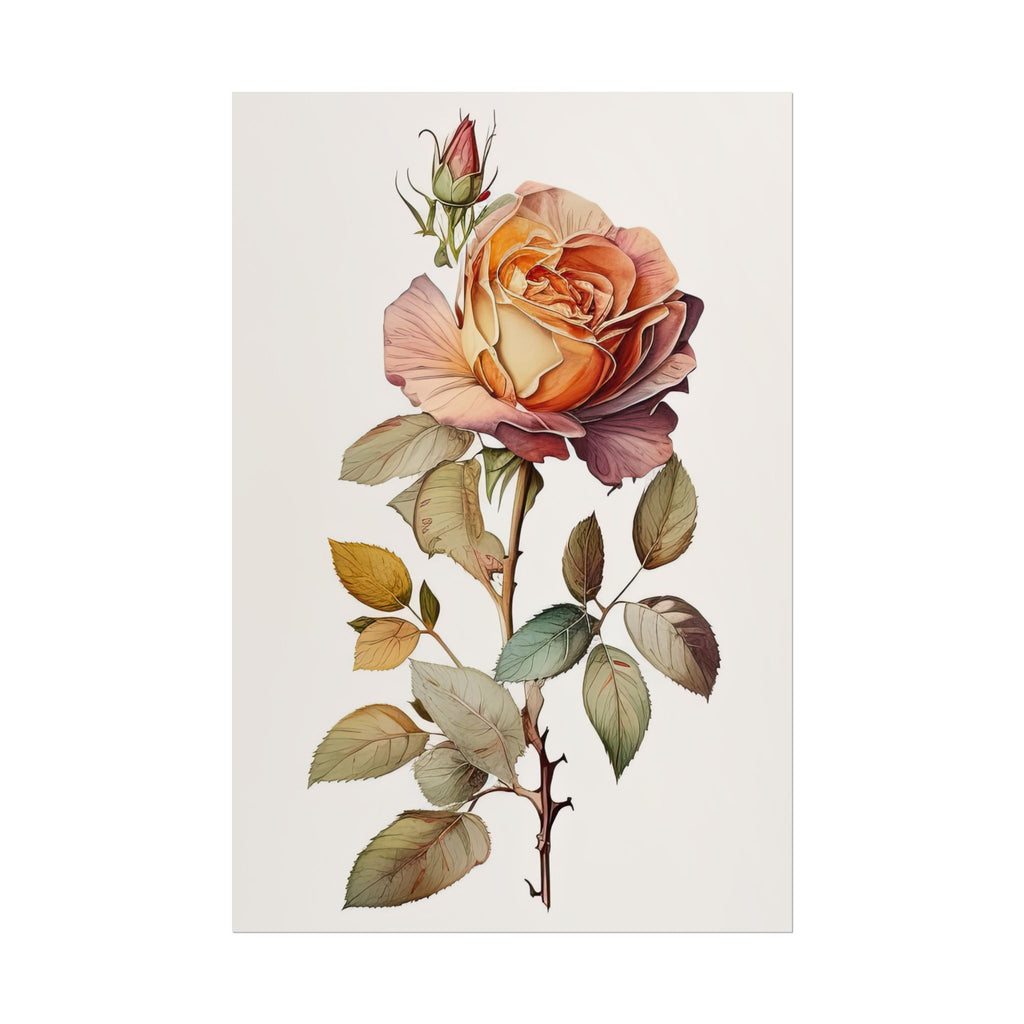 Rose Flower No.75