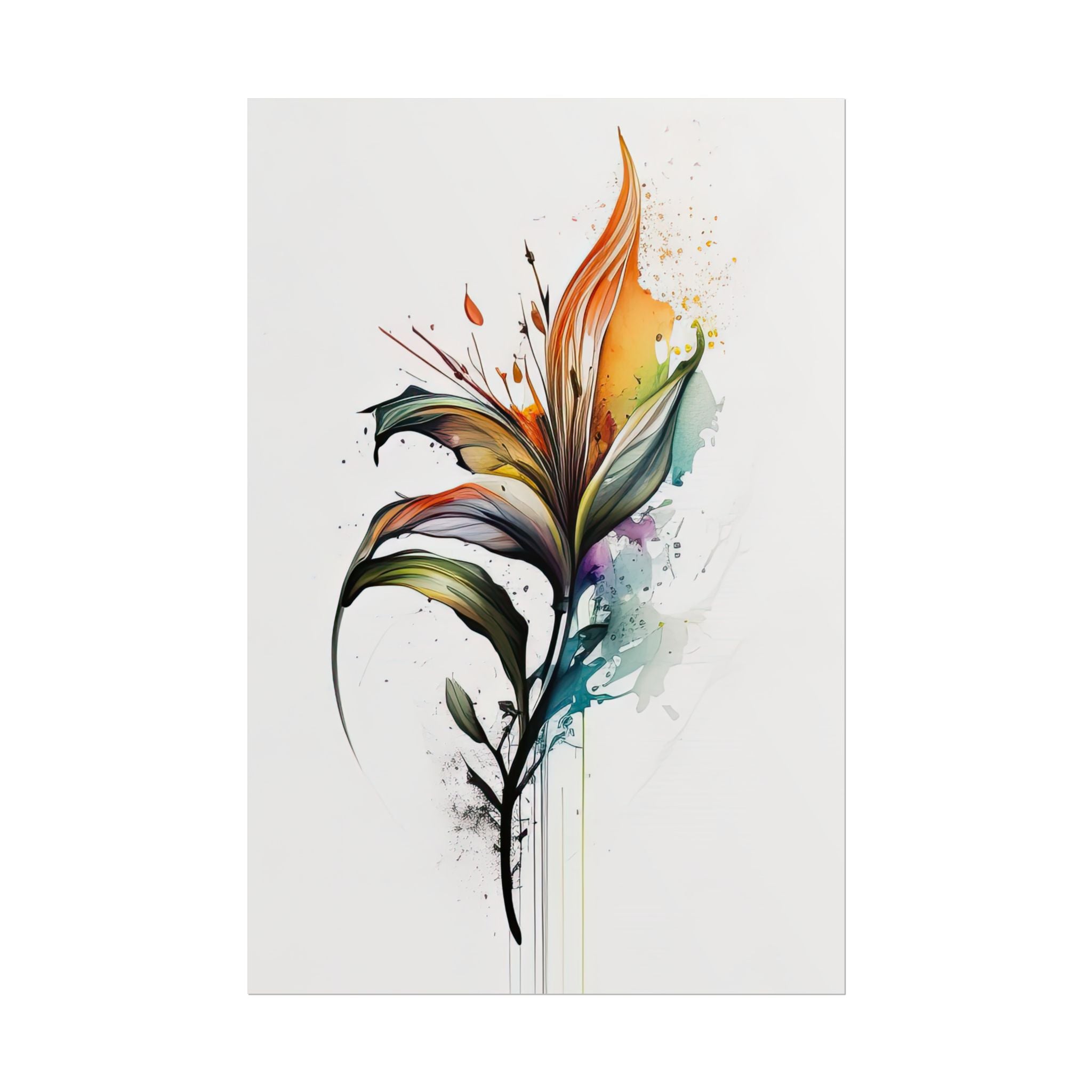 Flower No.121