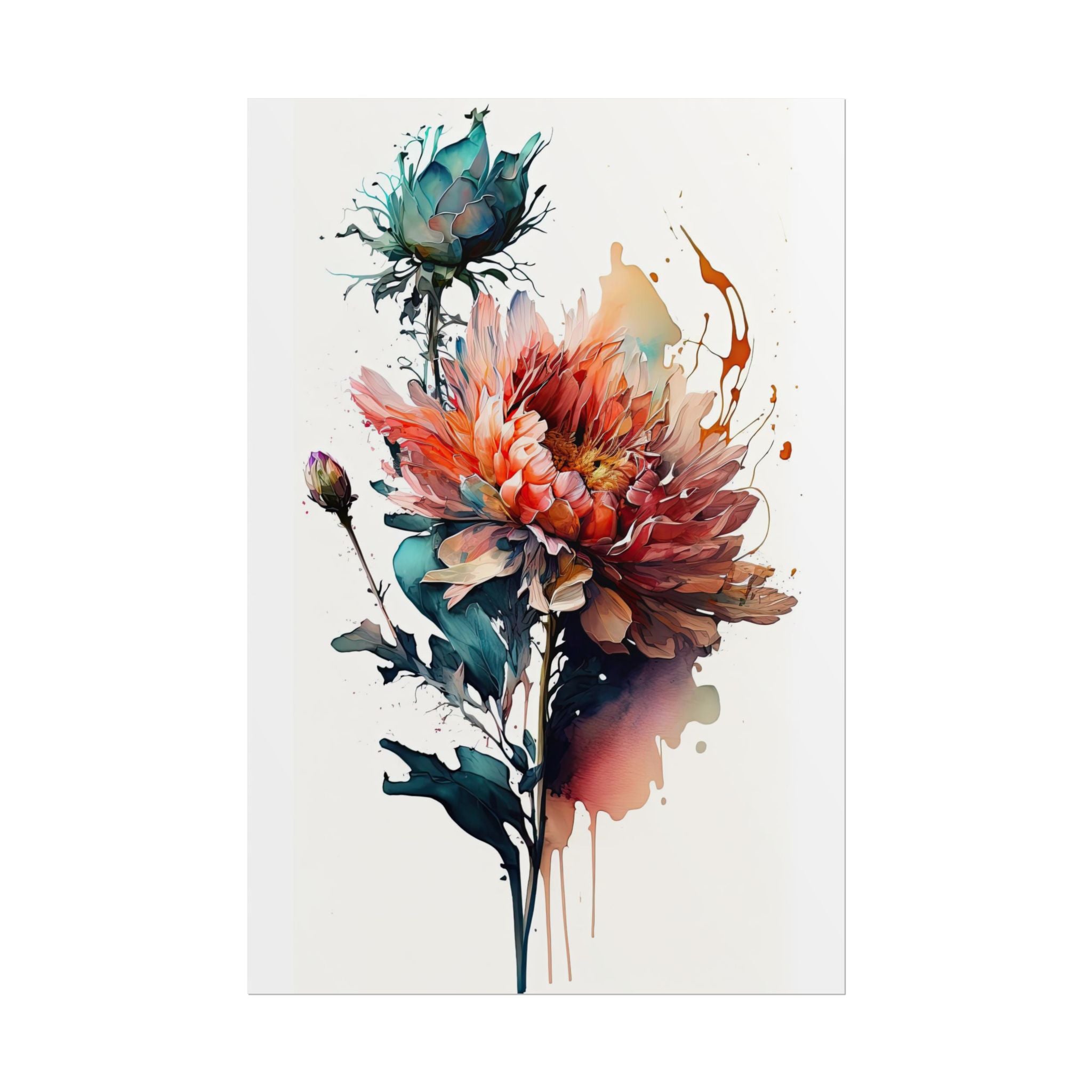 Tropical Flower No.4