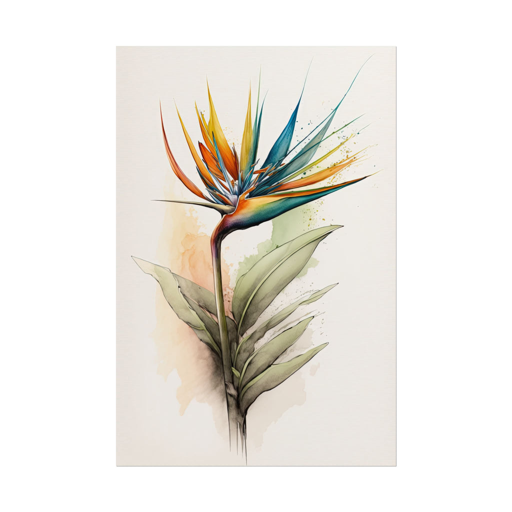 Bird of Paradise Flower No.13