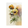 African Violet Flower No.21