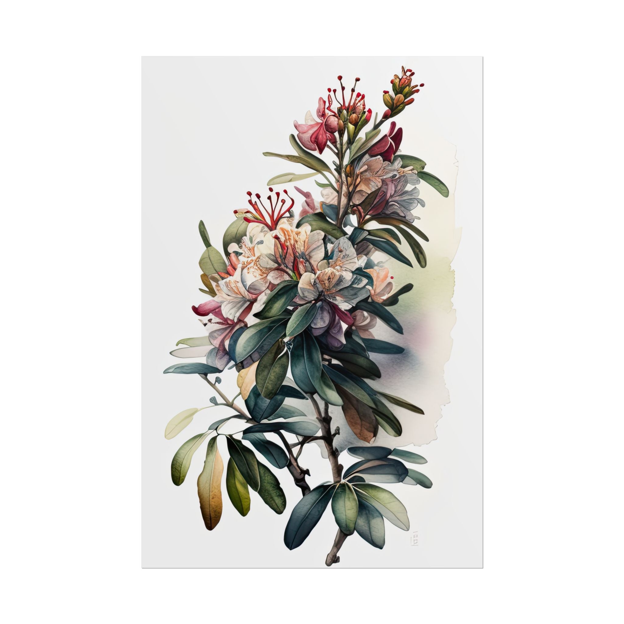 Rhododendron Flower No.70